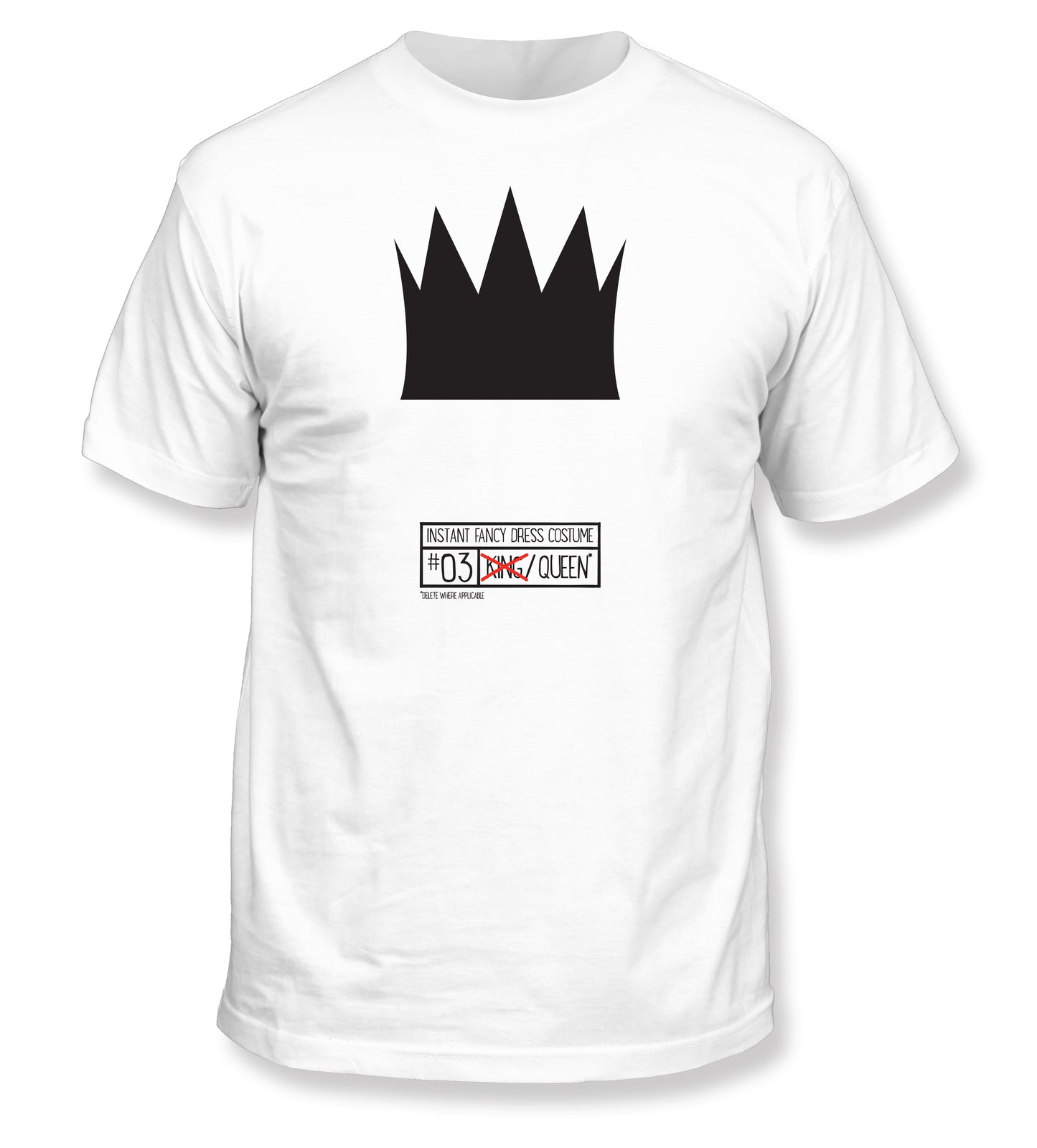 Queen FANCY DRESS T-Shirt