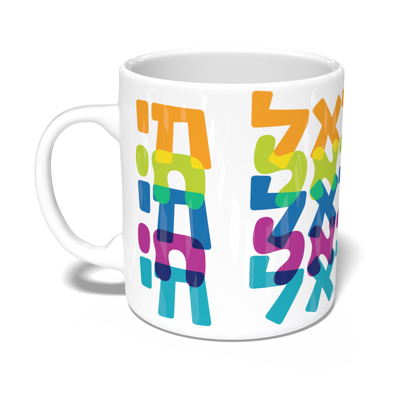 Am Yisrael Chai mug