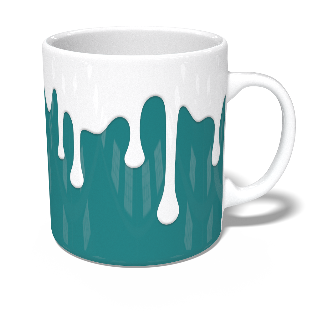 Drips - Teal
