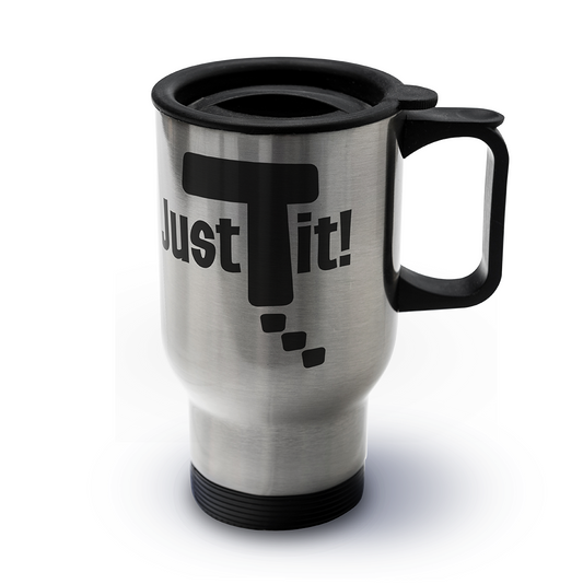 Just Do It Travel Mug
