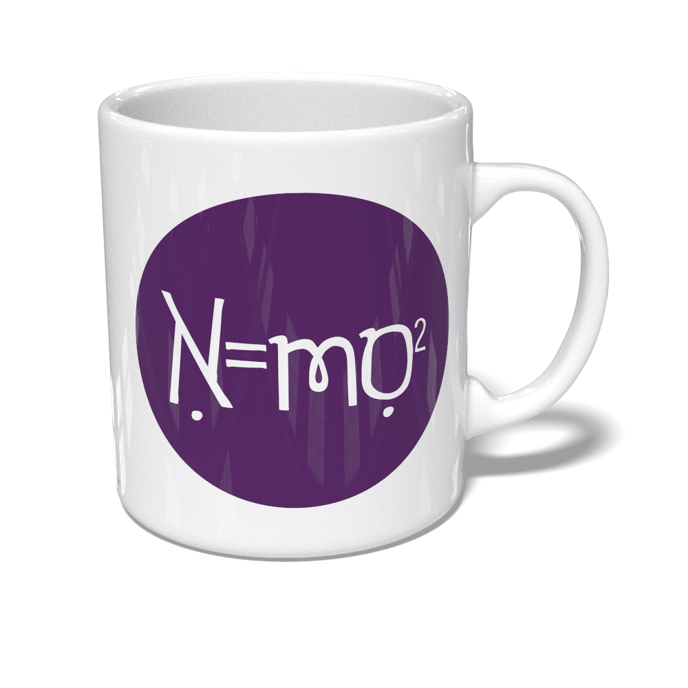 E=MC2 Mug