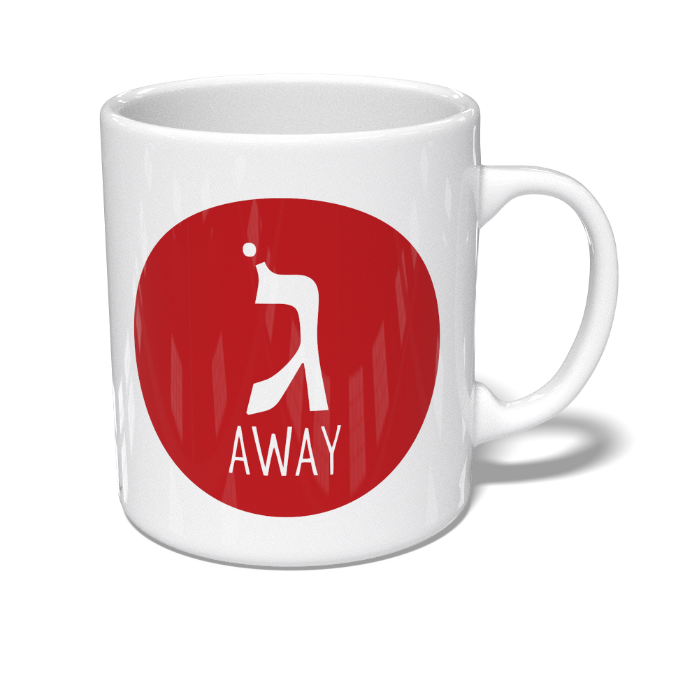Go Away! Mug