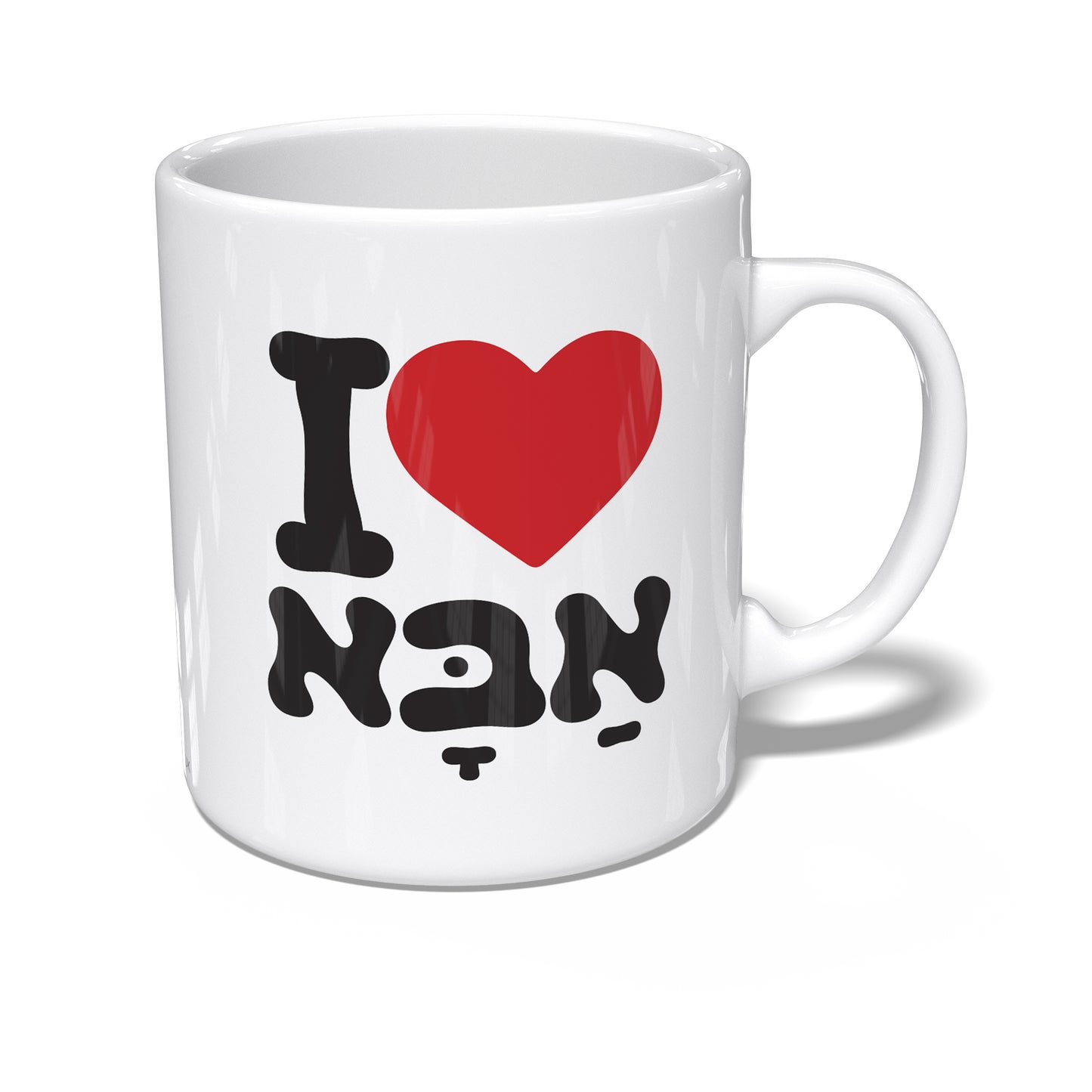 I Love Aba - Mug
