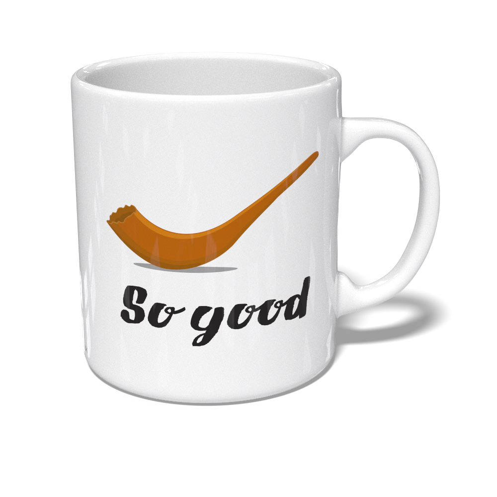 Shofar So Good - Mug
