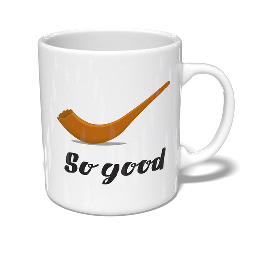Shofar So Good - Mug