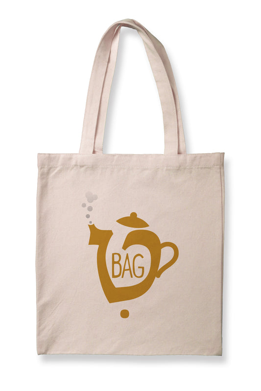 Tea Bag Tote Bag