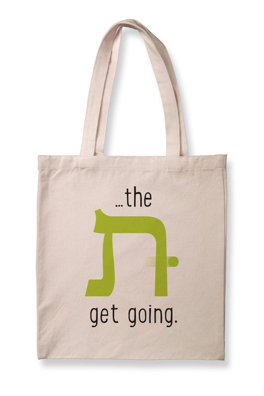 The Tough Get Going Tote Bag