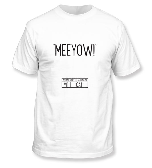 Cat FANCY DRESS T-Shirt