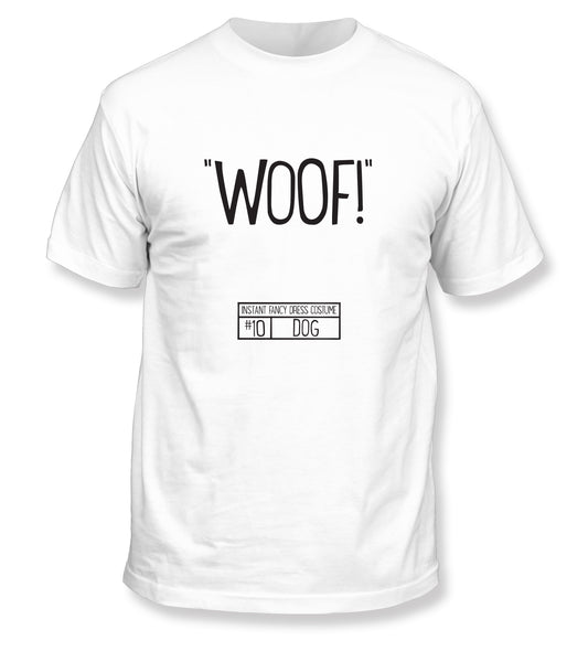 Dog FANCY DRESS T-Shirt