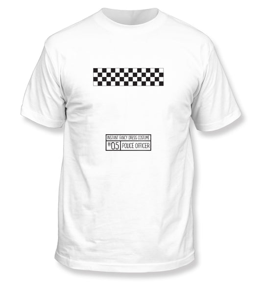 Police FANCY DRESS T-Shirt